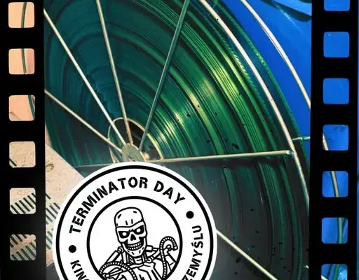 Terminator Day w Przemyślu: od taśmy 35 mm do lasera – kinowa podróż w czasie