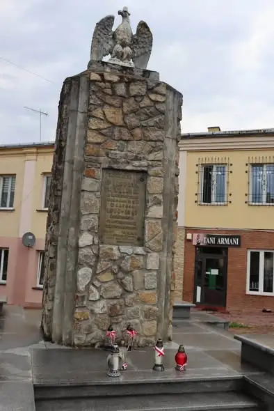 87. rocznica wybuchu II wojny światowej – hołd w Birczy