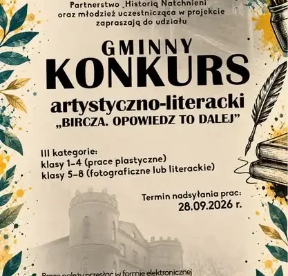 Gminny konkurs „Bircza. Opowiedz to dalej” – zgłoszenia do 28 września