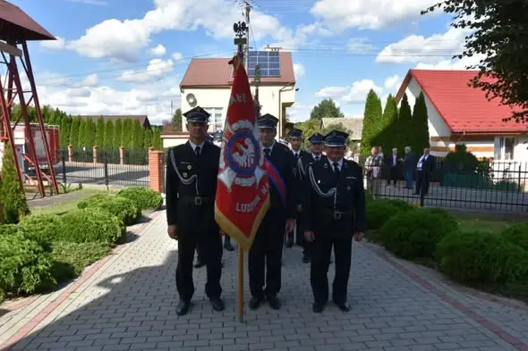 Grochowce świętują otwarcie zmodernizowanego Domu Strażaka