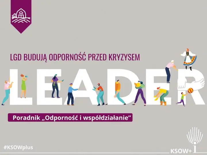 LGD uczą gminy, jak współpracować w kryzysie. Powstał bezpłatny poradnik