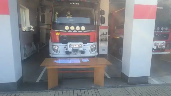 Szkolenie z bezpieczeństwa i sygnałów alarmowych w Orłach