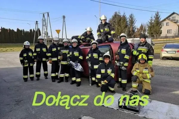 OSP Orły zaprasza w swoje szeregi – sprawdź, jak wygląda służba od środka