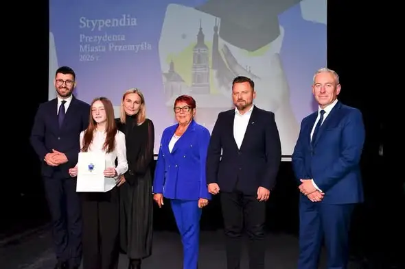 Oliwia Cecholik ze Stypendium Prezydenta Miasta Przemyśla