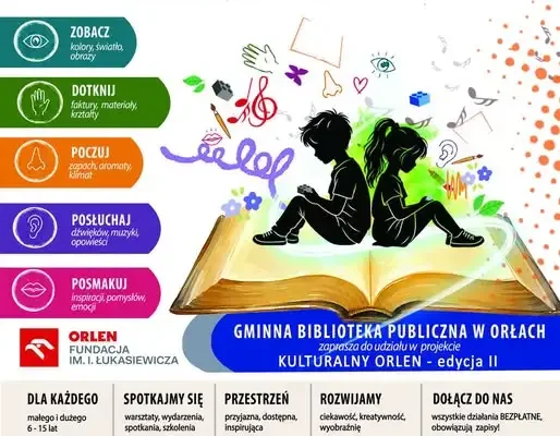 Zmysłoteka w Gminie Orły – roczny projekt sensoryczny dla dzieci