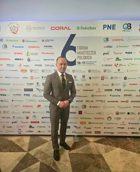 Bircza reprezentowana na 6. Forum Miasteczek Polskich w Warszawie