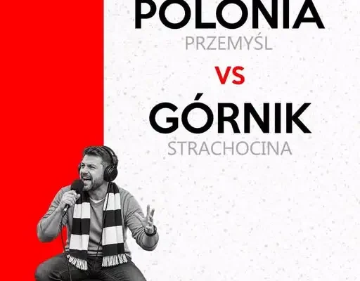 Polonia Przemyśl kontra Górnik Strachocina – transmisja meczu już w sobotę