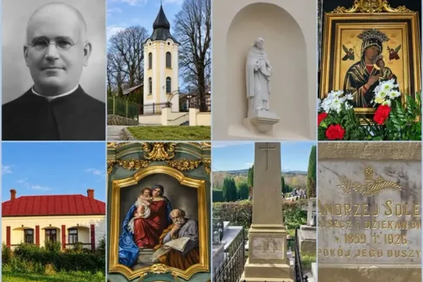 Ks. Andrzej Solecki – proboszcz z Krzywczy, który zmieniał życie parafian