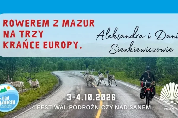 Rowerowi podróżnicy Loverowi na festiwalu „Nad Sanem” w Przemyślu