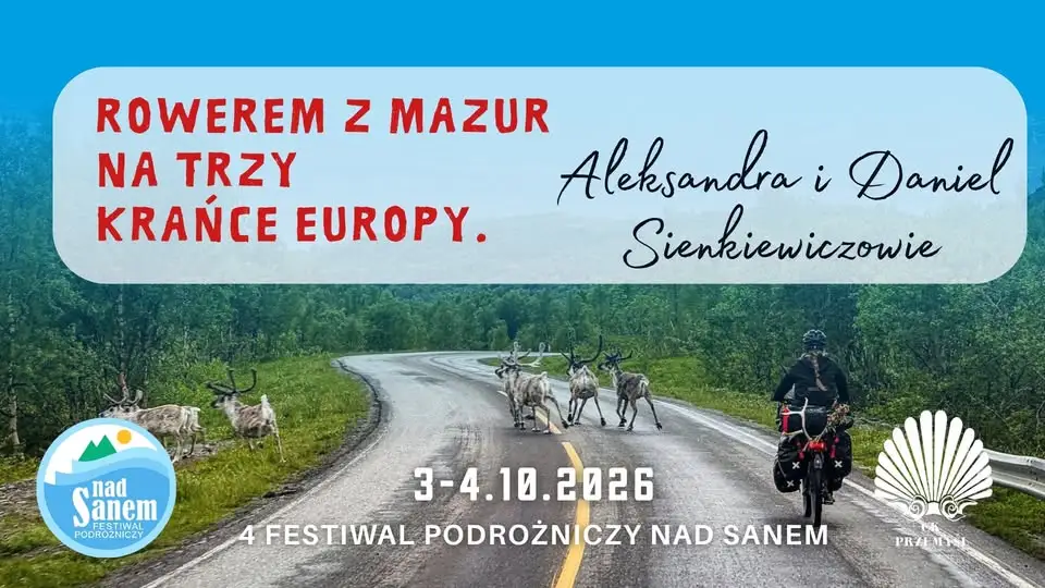 Rowerowi podróżnicy Loverowi na festiwalu „Nad Sanem” w Przemyślu