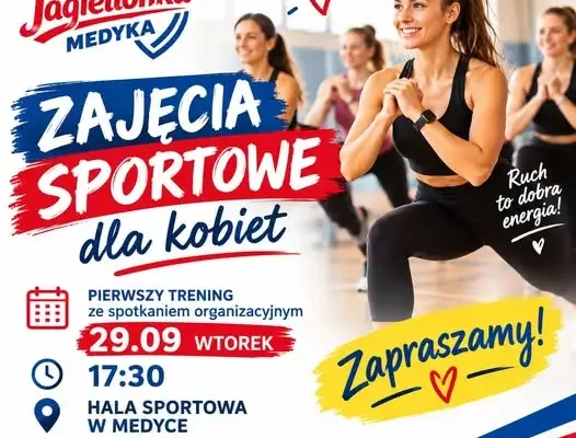 Medyka: wracają sportowe zajęcia dla kobiet – pierwszy trening 29 września
