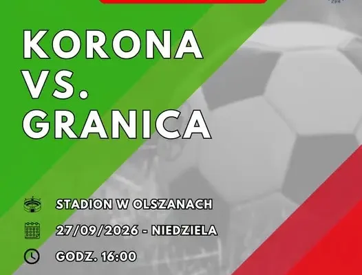 Granica Stubno zagra w Olszanach. 7. kolejka ligowa w niedzielę