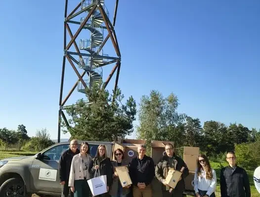 Huta Szkła w Jarosławiu i Nadleśnictwo Krasiczyn: 15 tys. km i 3 tys. drzew dla lasów