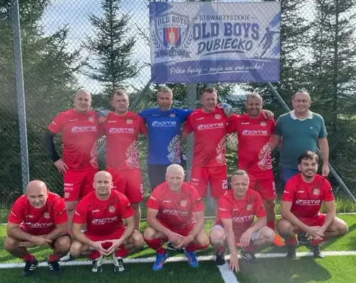 Oldboys Polonii Przemyśl wicemistrzem turnieju w Dubiecku
