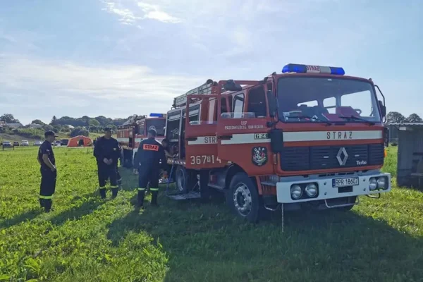 OSP Przedmieście Dubieckie kupuje sprzęt strażacki. Termin ofert do 23 października