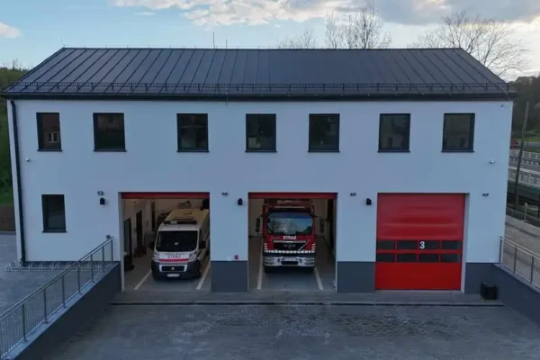 Pożar sadzy w Żohatynie — interwencja strażaków z Birczy