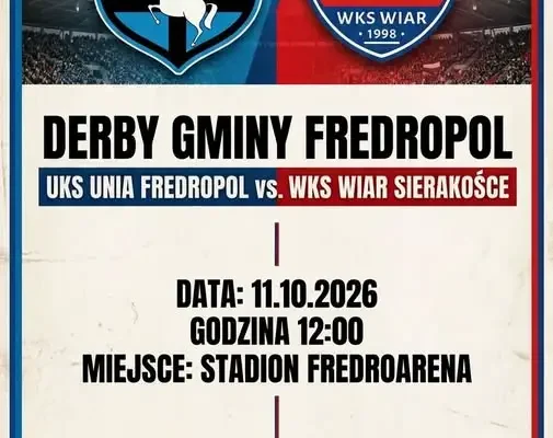Derby gminy Fredropol: Unia podejmuje Wiar Sierakośce