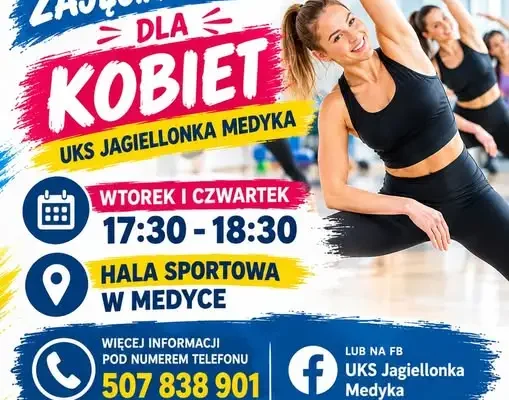 Zajęcia sportowe dla kobiet w Medyce – start już 6 października