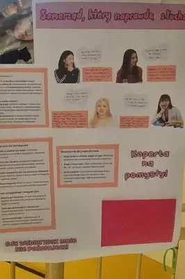 Debata kandydatów do Samorządu Szkolnego — uczniowie klas IV–VIII poznali plany swoich reprezentantów