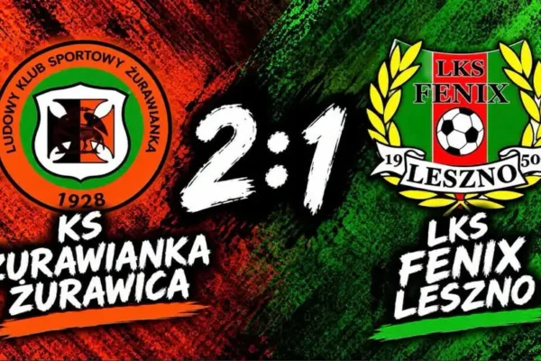 Żurawianka Żurawica wygrywa pierwszy mecz sezonu z LKS Fenix Leszno 2:1