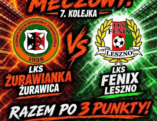 Żurawica przed meczem z LKS Fenix Leszno – zapowiedź niedzielnego starcia