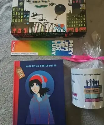 Oliwia z klasy 8b nagrodzona w konkursie literackim w Przemyślu