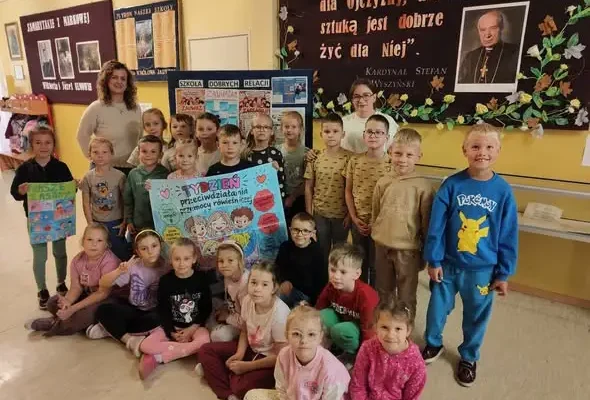 Tydzień Przeciwdziałania Przemocy Rówieśniczej w szkole – powstał Szkolny Kodeks Dobrych Relacji