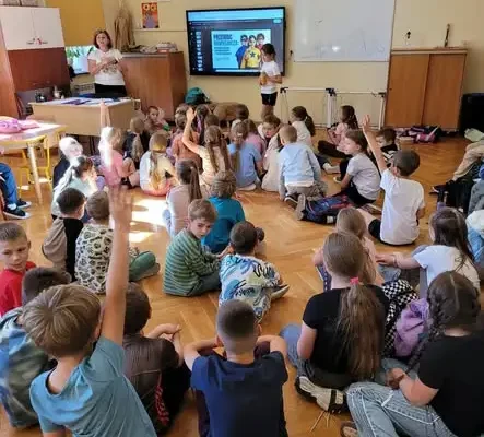 Tydzień profilaktyczny STOP Przemocy Rówieśniczej w świetlicy