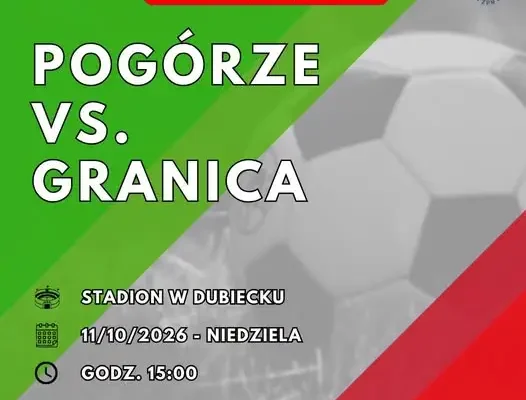 Granica Stubno jedzie do Dubiecka na mecz z Pogórzem