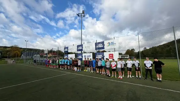 Uczniowie klasy 8 OMS wzięli udział w turnieju Z Orlika Na Stadion