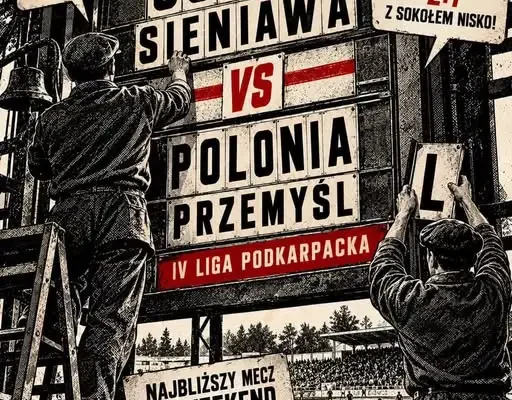 Sokół Sieniawa kontra Polonia Przemyśl – transmisja meczu na żywo w Polsport
