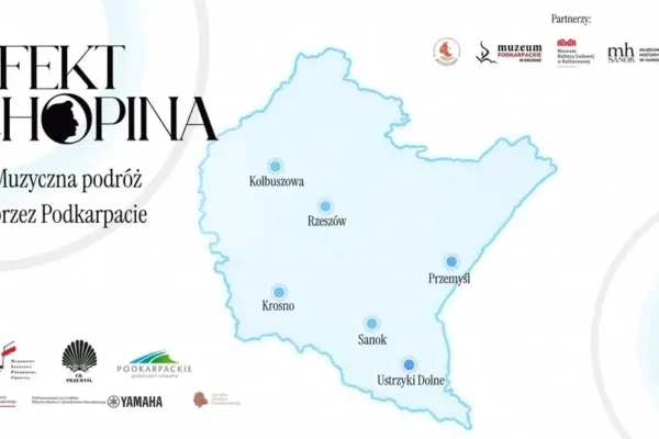„Efekt Chopina” na Podkarpaciu – przed nami koncerty w Sanoku, Kolbuszowej i Krośnie