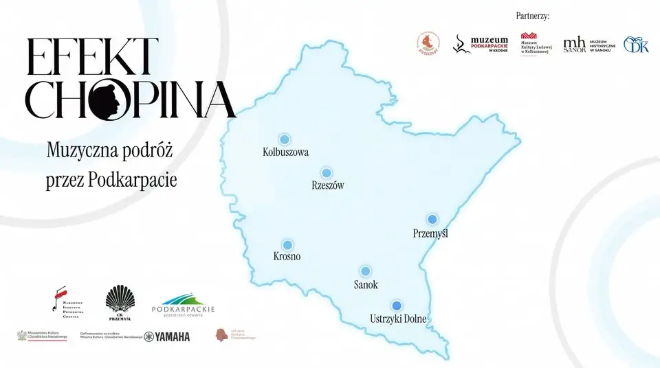 „Efekt Chopina” na Podkarpaciu – przed nami koncerty w Sanoku, Kolbuszowej i Krośnie