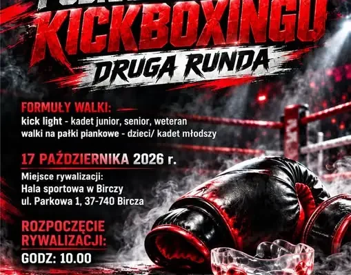 Podkarpacka Liga Kickboxingu: druga runda już 17 października w Birczy