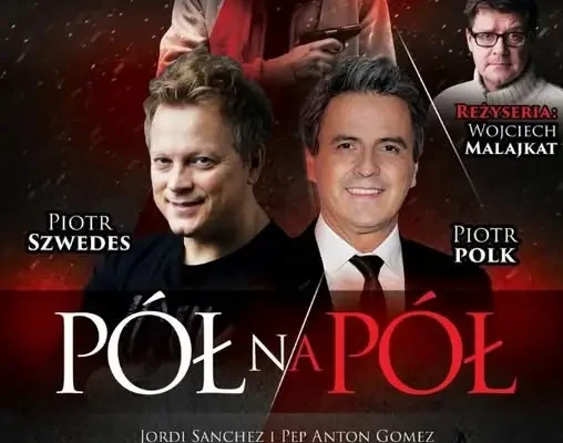 „Pół na pół” – czarna komedia z gwiazdorską obsadą zawita do Przemyśla