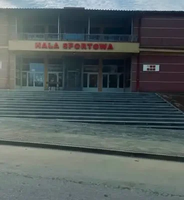 Bircza: zakończono przebudowę wejścia do hali sportowej