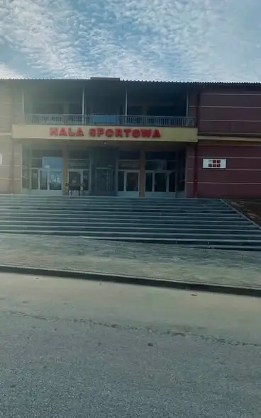Bircza: zakończono przebudowę wejścia do hali sportowej