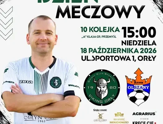 GKS Viking Orły zmierzy się z Koroną Olszany w X kolejce A klasy