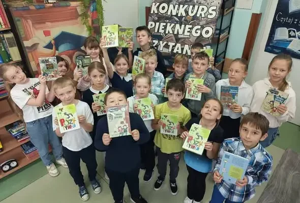 Konkurs Pięknego Czytania w szkolnej bibliotece – młodzi mistrzowie słowa