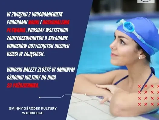 Nauka pływania dla dzieci z pakietem startowym – zapisy do 23 października