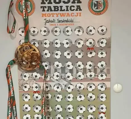 Kuba Szakalicki pierwszym zawodnikiem z kompletnym zestawem medali