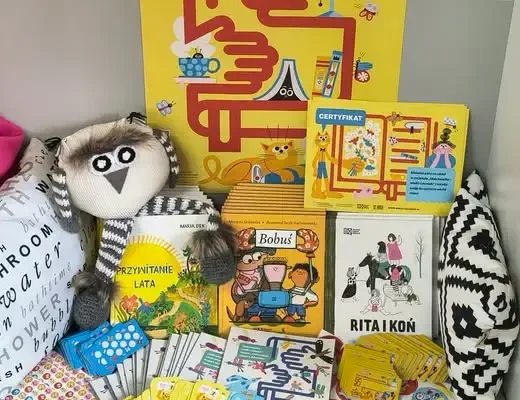 Nowa edycja „Mała Książka – Wielki Człowiek” w Gminnej Bibliotece Publicznej w Orłach