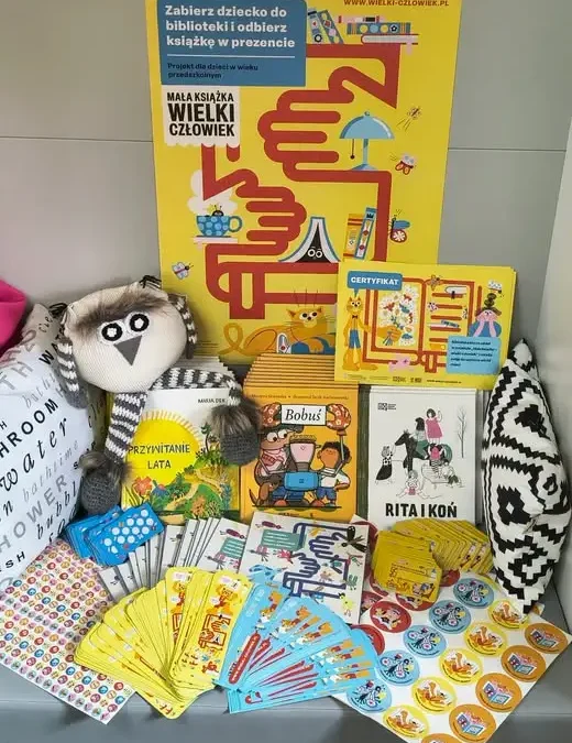 Nowa edycja „Mała Książka – Wielki Człowiek” w Gminnej Bibliotece Publicznej w Orłach
