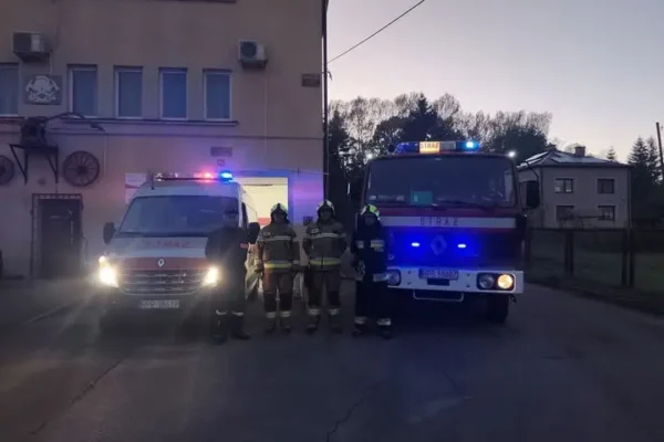 Hołd dla strażaków z Niska: „nawet z narażeniem życia”
