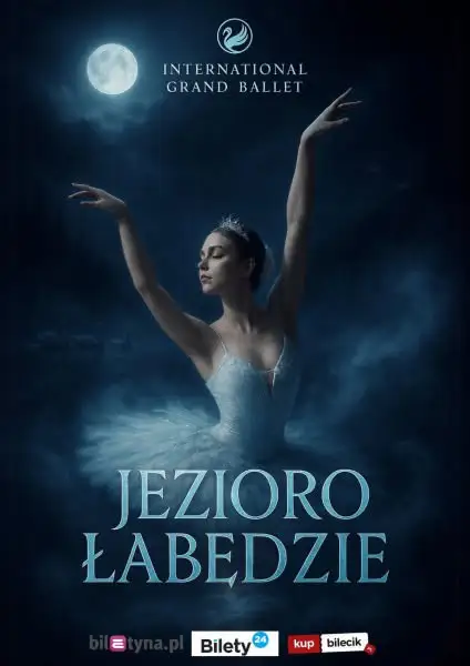 International Grand Ballet z „Jeziorem Łabędzim” w Przemyślu – 17 listopada