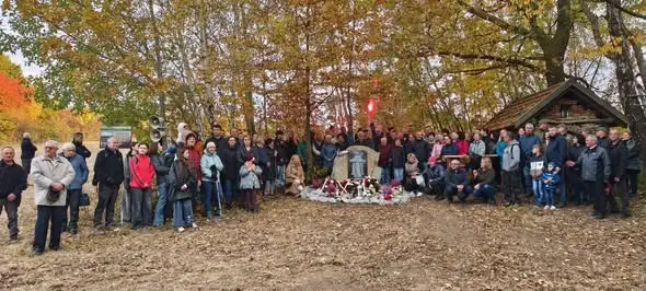 81. rocznica mordu na rodzinie Wawrzków – uroczystości w Połchowej