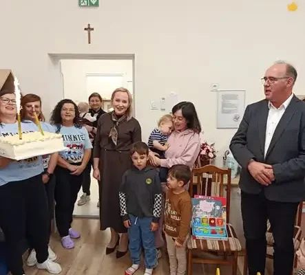 Gminny Żłobek „Mali Odkrywcy” w Zadąbrowiu świętował pierwsze urodziny