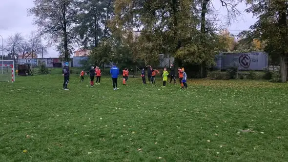 Trening Młodzika Młodszego w Żurawicy z egzaminem trenerów UEFA C