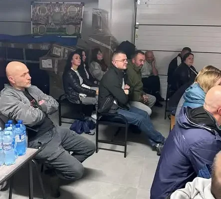 Szkolenie dla rodziców młodych piłkarzy w LKS Żurawianka Żurawica