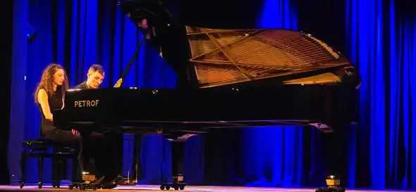 Gugg Piano Duo zachwyciło publiczność w Centrum Kulturalnym w Przemyślu